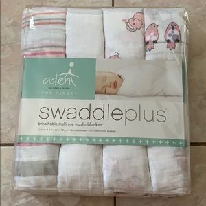 SOLD! Adent Swaddle Blankets